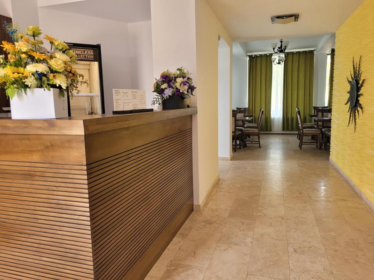 Helios Otel Sulina Dış mekan fotoğraf